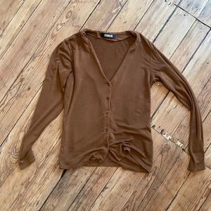 Reformation Carolina cardigan